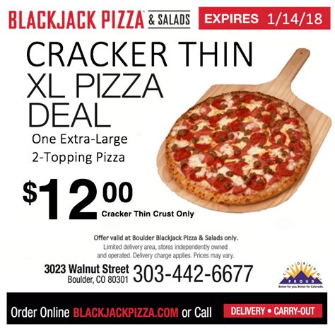 blackjack pizza|blackjack pizza denver locations.